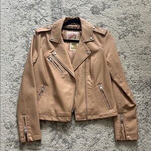 Levi’s moto jacket leather